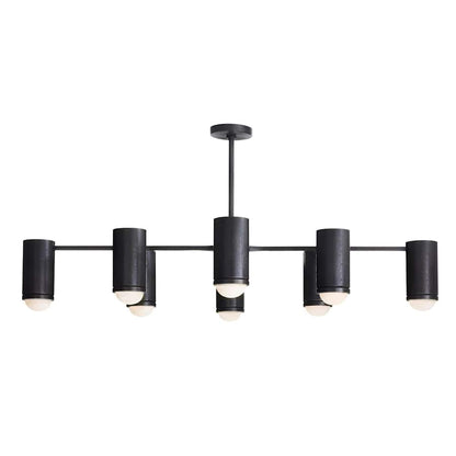Arteriors Loryn Flush Mount 8 Light 46" Wide Semi-Flush Ceiling Fixture / Converts to Pendant