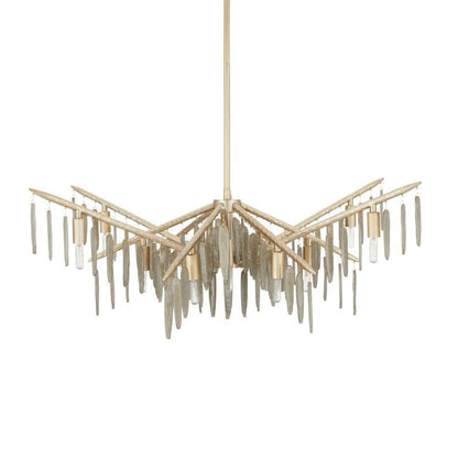 Arteriors Gia 12 Light 40" Wide Waterfall Chandelier