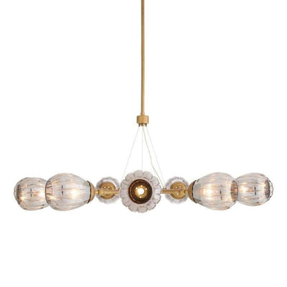 Arteriors Smyth 9 Light 54" Wide Chandelier