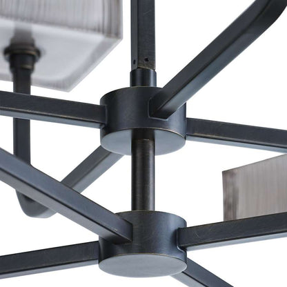 Arteriors Louis Chandelier 8 Light 40" Wide Chandelier