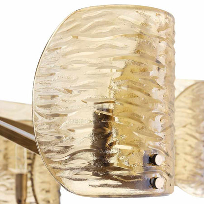 Arteriors Natasha Chandelier 9 Light 43" Wide Chandelier