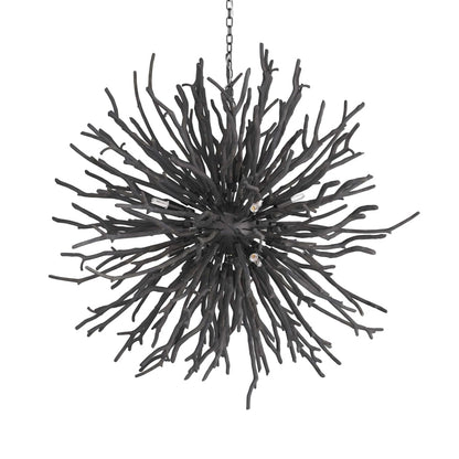 Arteriors Finch 8 Light 43" Wide Sputnik Chandelier