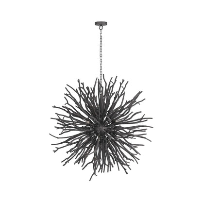 Arteriors Finch 8 Light 43" Wide Sputnik Chandelier