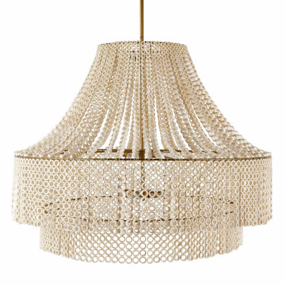 Arteriors Hannie 8 Light 46" Wide Empire Chandelier with Shade