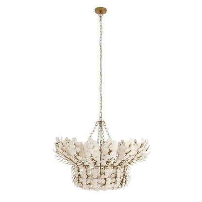 Arteriors Bilal 8 Light 40" Wide Abstract Chandelier