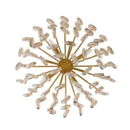 Arteriors Jacqueline 8 Light 32" Wide Waterfall Chandelier