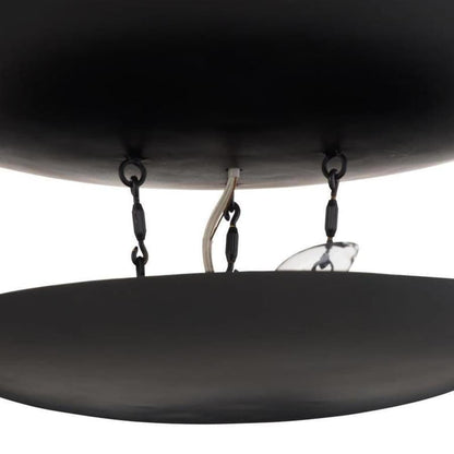 Arteriors Florko 6 Light 31" Wide Abstract Chandelier