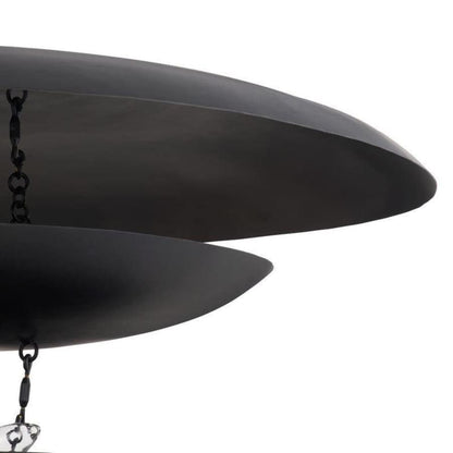 Arteriors Florko 6 Light 31" Wide Abstract Chandelier
