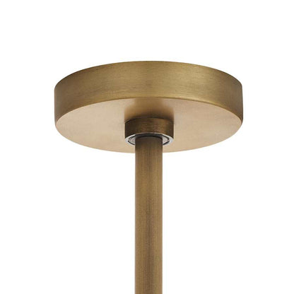 Arteriors Leonardo Chandelier 4 Light 28" Wide Drum Chandelier