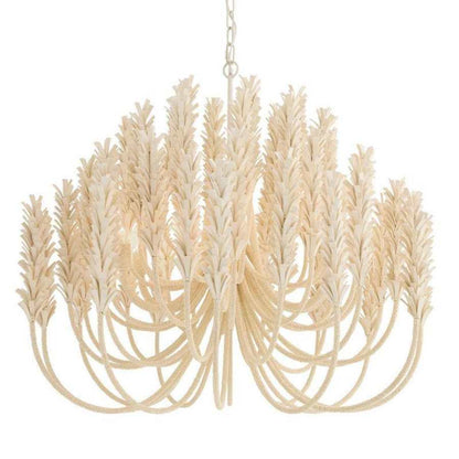Arteriors Kaia 6 Light 39" Wide Abstract Chandelier