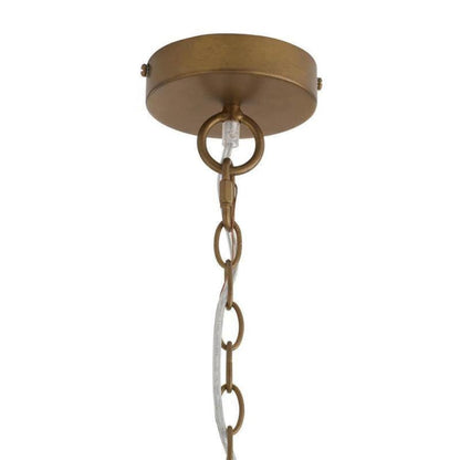 Arteriors Josephine 6 Light 30" Wide Beaded Waterfall Chandelier