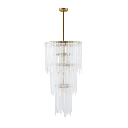 Arteriors Raine 7 Light 21" Wide Waterfall Chandelier