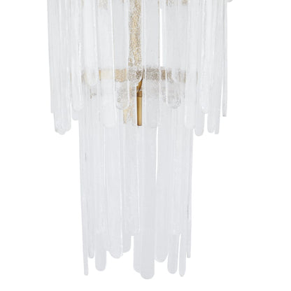 Arteriors Raine 7 Light 21" Wide Waterfall Chandelier