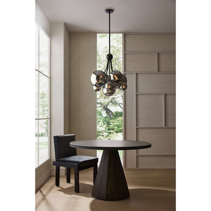 Arteriors Montrose Chandelier 9 Light 24" Wide Chandelier