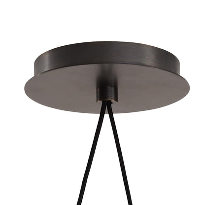 Arteriors Melt Chandelier 86" Wide Abstract Chandelier
