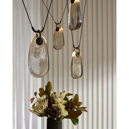 Arteriors Melt Chandelier 86" Wide Abstract Chandelier