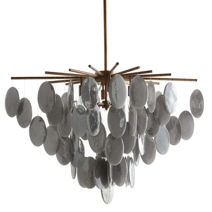 Arteriors Tiffany 8 Light 42" Wide Chandelier