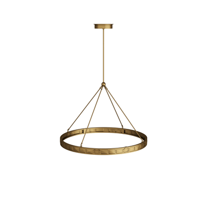 Arteriors Empire 39" Wide LED Ring Chandelier