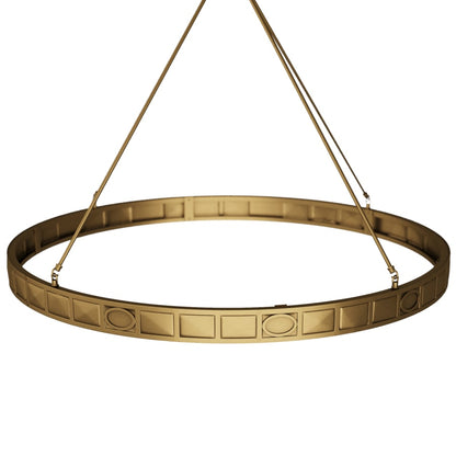 Arteriors Empire 39" Wide LED Ring Chandelier