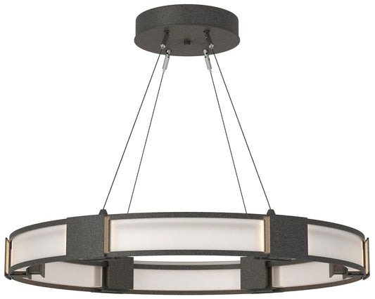 Aura Pendant - Iron - Frosted