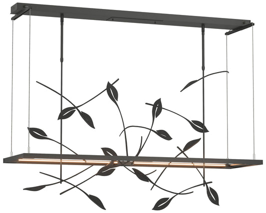 Autumn 53.4" Wide Black Standard LED Pendant