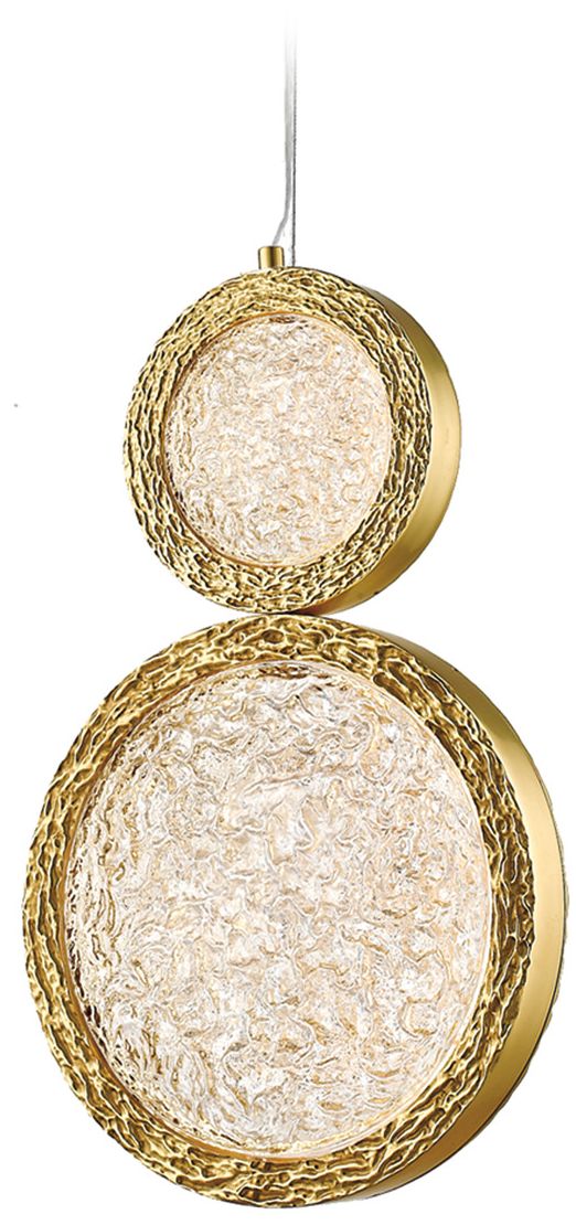 Avenue Lighting Bottega Collection  Pendant Polished Brass