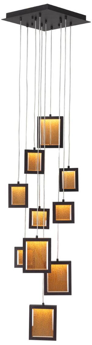 Avenue Lighting Brentwood Collection  Pendant Dark Bronze