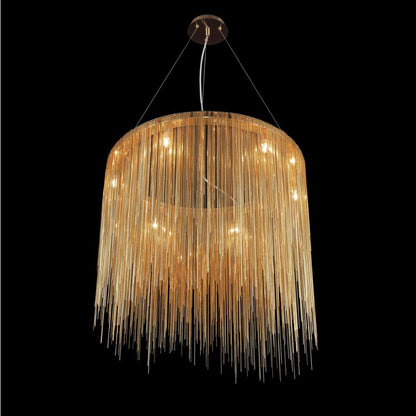 Avenue Lighting Fountain Ave. 24" Wide LED Ring Chandelier