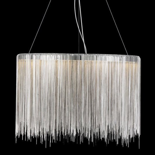 Avenue Lighting Fountain Ave. 24" Wide LED Ring Chandelier