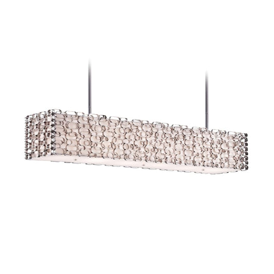 Avenue Lighting Ventura Blvd. 4 Light 48" Wide Linear Chandelier