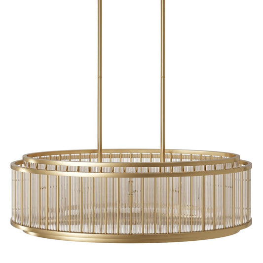 Avenue Lighting Waldorf 16 Light 52" Wide Drum Chandelier