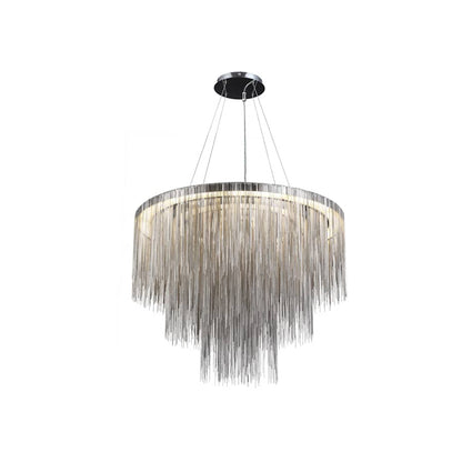 Avenue Lighting Fountain Ave. 30" Wide LED Waterfall Chandelier
