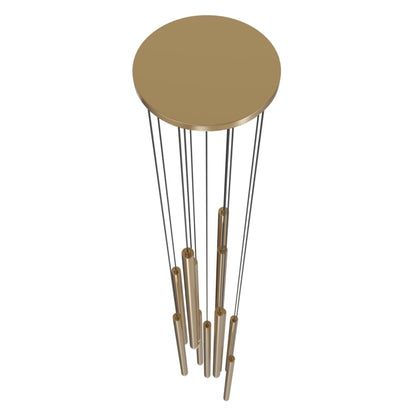 Avenue Lighting Filmore Ave. 13 Light 17" Wide LED Multi Light Pendant