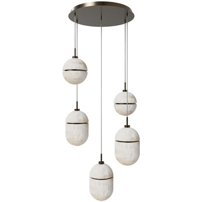 Avenue Lighting Sedona 5 Light 16" Wide Multi Light Pendant
