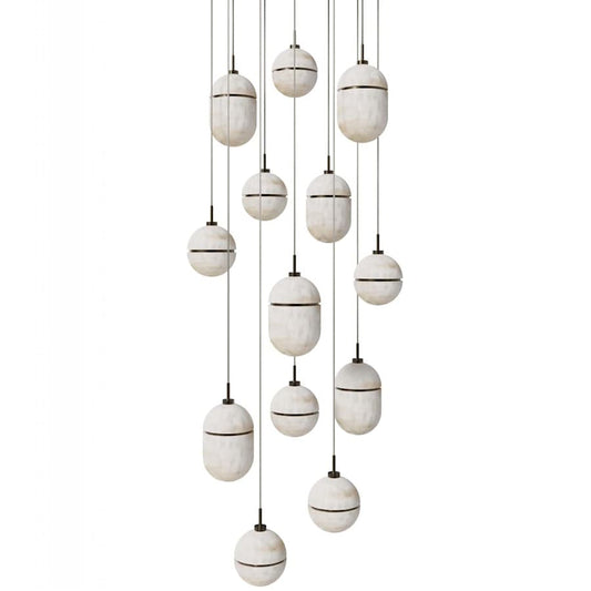 Avenue Lighting Sedona 13 Light 23" Wide Multi Light Pendant