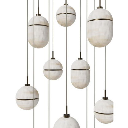 Avenue Lighting Sedona 13 Light 23" Wide Multi Light Pendant