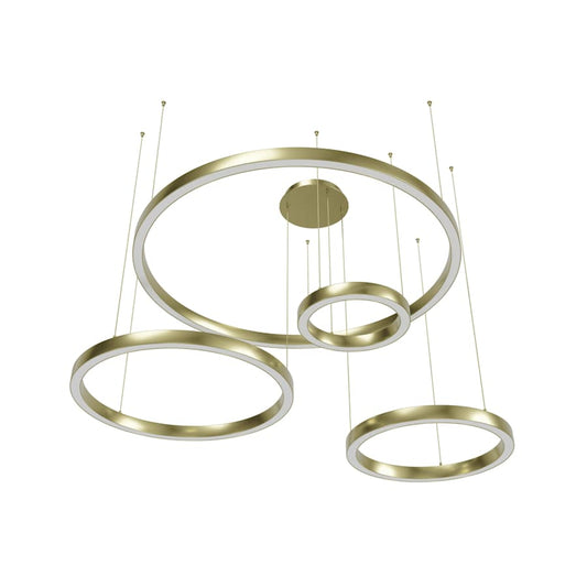 Avenue Lighting Aria 64" Wide LED Abstract Multi Light Pendant