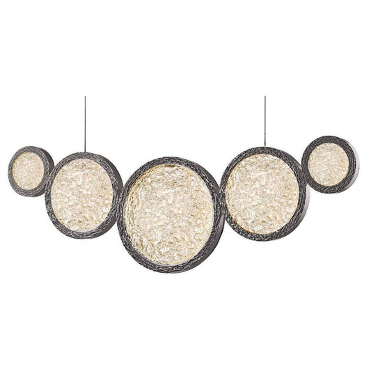 Avenue Lighting Bottega 44" Wide Linear Chandelier