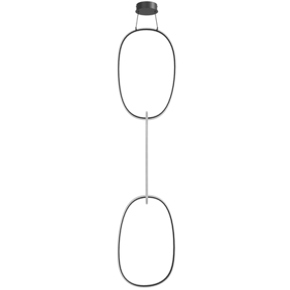 Avenue Lighting Circa Led 26" Wide LED Abstract Pendant