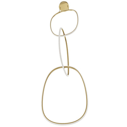 Avenue Lighting Circa Led 26" Wide LED Abstract Pendant