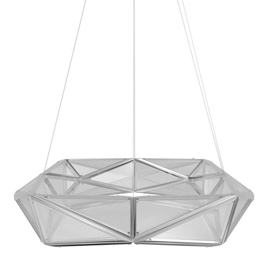 Avenue Lighting Seoul 35" Wide LED Abstract Chandelier