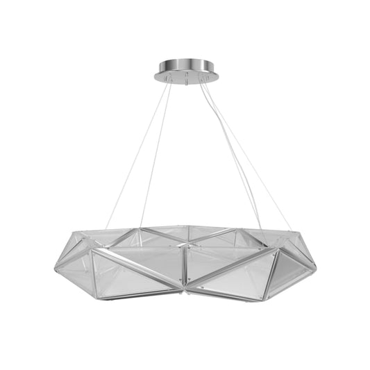 Avenue Lighting Seoul 47" Wide LED Abstract Chandelier
