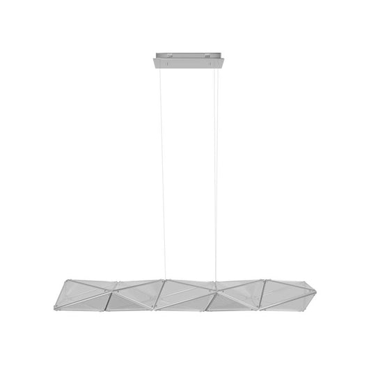 Avenue Lighting Seoul 55" Wide LED Abstract Chandelier