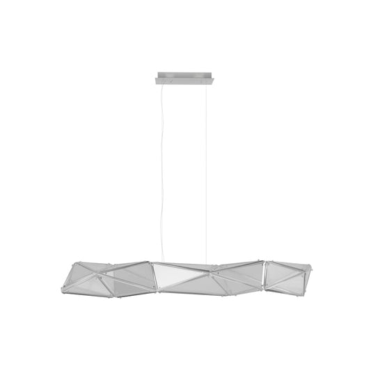 Avenue Lighting Seoul 63" Wide LED Abstract Chandelier