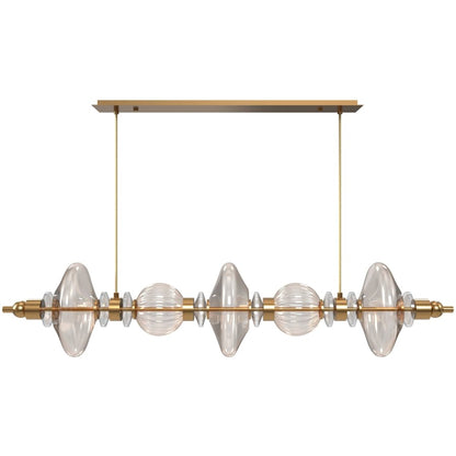Avenue Lighting Avra 45" Wide Linear Pendant