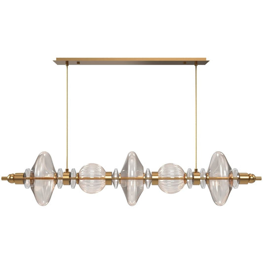 Avenue Lighting Avra 45" Wide Linear Pendant