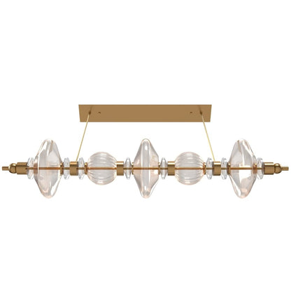 Avenue Lighting Avra 45" Wide Linear Pendant