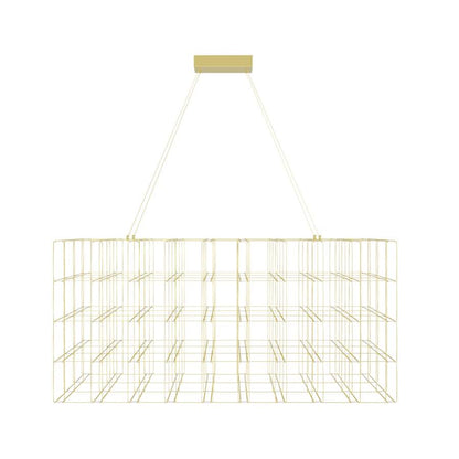Avenue Lighting Argyle Ave. 48" Wide LED Abstract Chandelier