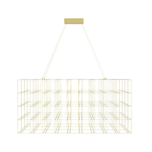 Avenue Lighting Argyle Ave. 48" Wide LED Abstract Chandelier