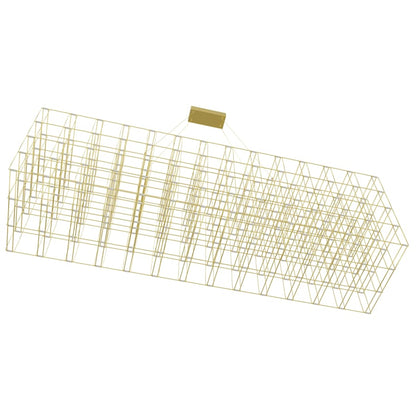 Avenue Lighting Argyle Ave. 72" Wide LED Abstract Chandelier